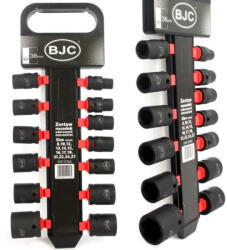 MAR-POL Gépi dugókulcs készlet 1/2 8-27 mm / 38 mm BJC (M58290)