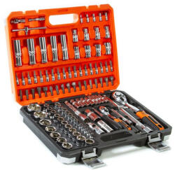 MAR-POL Dugókulcs klt. 1/2"+1/4" 108db-os BJC (B58228)