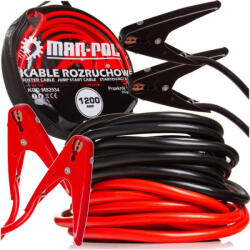 MAR-POL Indítókábel 1200A 35mm 2x6m (M82534)