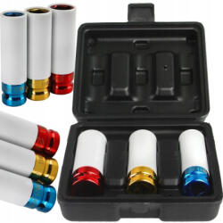 MAR-POL Dugókulcs klt. 1/2 colos 17-19-21mm (M58270) (M58270)