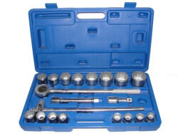 MAR-POL Dugókulcs klt. 3/4 colos, 21 db-os, 12-es 19-50 mm *A (M58253)