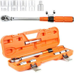 MAR-POL Nyomatékkulcs klt. 1/2" 20-120 Nm BJC (B53575)