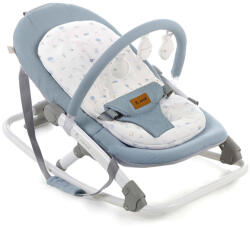 Jané Fold Hintázó Baba Pihenőszék Lazuli Blue - Összecsukható Babahinta 9kg-ig Újszülött Kortól