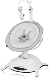 Lionelo Bella Set Baba Pihenőszék Grey Concrete - Rezgő Babafotel Újszülött Kortól