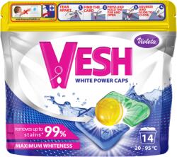 Violeta VESH mosókapszula 14 db Fehér ruhákhoz - fizz