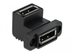 Delock system 45 DisplayPort adapter 90 fokban (81310) (81310) (81310)