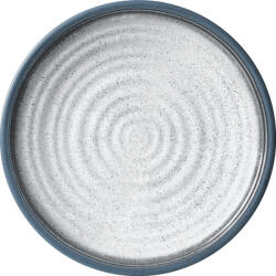 BRUNNER Sekély tányér Dinner plate, kék