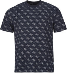 Guess Tricouri mânecă scurtă Bărbați CN SS JACQUARD 4G KNIT TOP Guess Albastru EU S