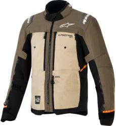 Alpinestars Geacă motocicletă Alpinestars Cusco Drystar maro-negru (AIM100-1249)