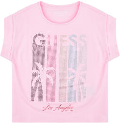 GUESS Tricouri mânecă scurtă Fete MIDI BOXY SS T-SHIRT Guess roz 8 ani
