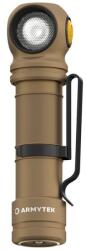 Armytek Wizard C2 Pro Max Magnet White LED kézi zseblámpa mágneses tartóval, elemes, 4000 lm, homokszínű