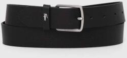 Lacoste férfi bőr öv - fekete 110