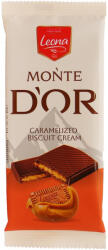  Leona Monte Dor kekszkrémmel töltött táblás csokoládé - 90g