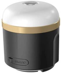 Ecoflow Lampa camping EcoFlow EFS-CLI, 5W, 7200mAh, cu cablu de incarcare (Alb/Negru) (EFS-CLI-7200mAh) Cort