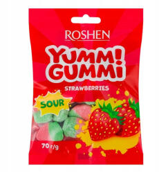  Yummi Gummi gumicukor Sour Strawberries - 70g