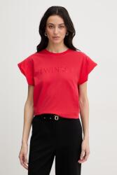 Twinset t-shirt női - piros XS