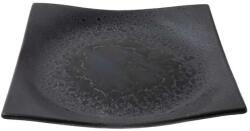 Made in Japan Farfurie pentru cină BLACK PEARL 16 x 16 cm, negru, ceramică, MIJ (MIJC6124)