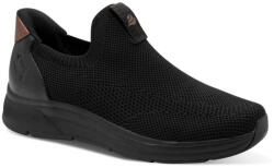 Jana Step In fekete női sportos bebújós félcipő 24768-46-001 07778