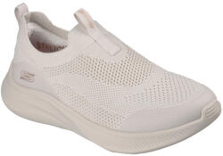 Skechers BOBS Moda Flex - Chill Dawn fekete nói bebújós sportcipő 117734-WHT