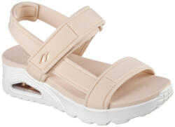 Skechers Uno Sandal Summer Stand2 119813-NAT tépőzáras natúrszínű női szandál