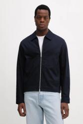 Calvin Klein pamut kabát - sötétkék XL