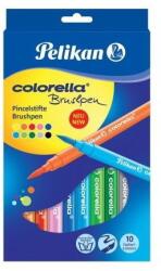 Pelikan Colorella Filctoll készlet - Vegyes színek (10 db / csomag) (814577) (814577)
