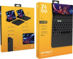 ZAGG Pro Keys 2 QWERTY Brit angol Bluetooth Fekete (103414675)