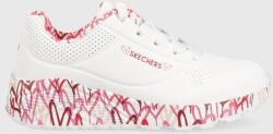 Skechers gyerek sportcipő - fehér 39.5