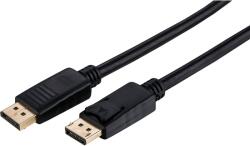 C-Tech DisplayPort 1.4 Összekötő Fekete 3m CB-DP14-3 (CB-DP14-3) (CB-DP14-3)