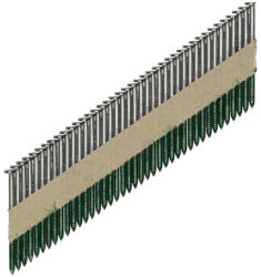 Hikoki 753632 Síktáras szeg, D-fej 34° 2, 8x55mm gyűrűs, fényes, 3000db/csomag (753632)