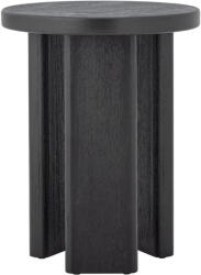 Bloomingville Kerek tárolóasztal fenyőfa dekorral ø 40 cm Mimola - Bloomingville