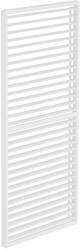 Mirpol LUXE Lamellás oldalpanel (R) 90x218cm 3 m-ig fehér (5902659145093) - everyo