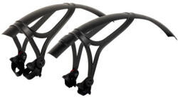 ZEFAL Sárvédő Szett G50 Gravel Gyorsrögz. 50mm-ig 650c/622/28" Fekete 407g - elitebike