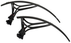 ZEFAL Sárvédő Szett R35 Országúti Gyorsr. 30mm-ig 650c/622/28" Fekete 343g - elitebike