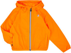 K-Way Jacheta de vânt Fete LE VRAI PETIT CLAUDE 4.0 100 % NYLON RECYCLED K-Way portocaliu 4 ani