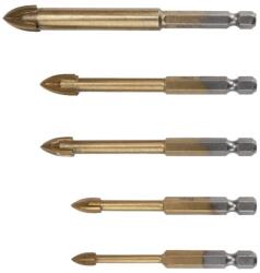 Venus DSH Burghiu Pt. Sticla Set 5 (5, 6, 8, 10, 12 Mm), 156151 (156151) Burghiu