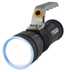 TED Electric Lanterna Mana 10w Aluminiu Cu Acumulator 2x 18650, Ted-hll204 (ted-hll204)
