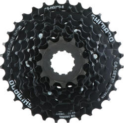 SHIMANO Lánckeréksor 8-as 12-32f Cshg2008stj Fekete