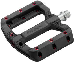 FUNN Black Magic Dh/bmx Pedál Fekete-piros