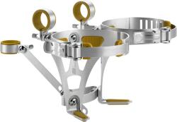 Elite Kulacstartó Tkormányra Vintage Bottle Cage Double Két Kulacshoz