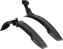 ZEFAL Sárvédő Szett Deflector Rm60+fm60 Villanyakba+ny. csőre 26"-29" Fekete - elitebike