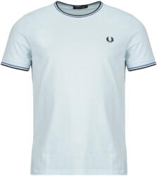 Fred Perry Tricouri mânecă scurtă Bărbați TWIN TIPPED T-SHIRT Fred Perry albastru EU M