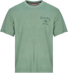 Superdry Tricouri mânecă scurtă Bărbați Tokyo Narrative Loose Tee Superdry verde EU L