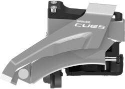 SHIMANO Váltó E Cues Fd-u4000 Bilincses Ts, Dual-pull 2x9/10-es