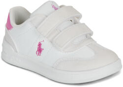 Ralph Lauren Pantofi sport Casual Fete HOLLIS EZ Polo Ralph Lauren Alb 31