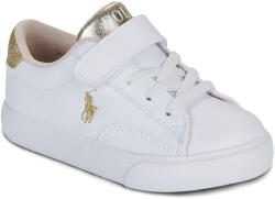Ralph Lauren Pantofi sport Casual Fete THERON V PS Polo Ralph Lauren Alb 23