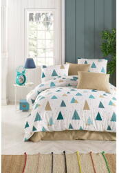 Mijolnir Fehér-kék kétszemélyes ágyneműhuzat 200x200 cm Puantiye - Mijolnir