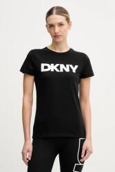 DKNY t-shirt - fekete M - answear - 15 990 Ft