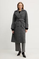 Max Mara baba gyapjúkeverék pulóver SESTRI - szürke 34