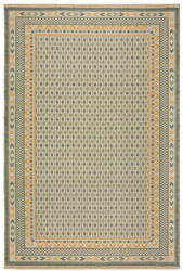 Flair Rugs Zöld jutakeverék szőnyeg 200x290 cm Mara Jute Border - Flair Rugs